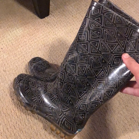 Toms rain boots - Picture 1 of 6